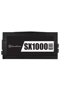 Obrázok pre Silverstone SX1000 napájecí zdroj 1000 W 24-pin ATX SFX-L Černá