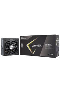 Obrázok pre Seasonic Vertex PX-750 napájecí zdroj 750 W 24-pin ATX ATX Černá