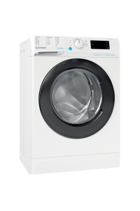 Obrázok pre INDESIT Washing machine BWSE 71295X WBV EU Energy efficiency class B, Front loading, Washing capacity 7 kg, 1200 RPM, Depth 43.5 cm, Width 59.5 cm, Display, Big Digit, White