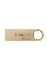 Obrázok pre Kingston Technology DataTraveler SE9 G3 USB paměť 512 GB USB Typ-A 3.2 Gen 1 (3.1 Gen 1) Zlato