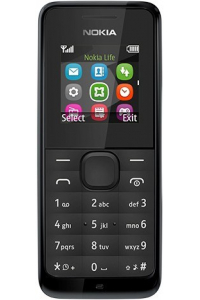 Obrázok pre Nokia 105 Black