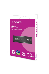 Obrázok pre ADATA SC610 USB paměť 2 TB USB Typ-A 3.2 Gen 2 (3.1 Gen 2) Černá