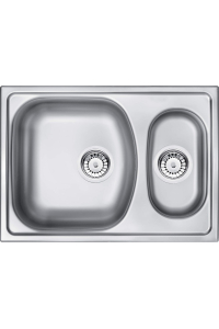 Obrázok pre 1.5-bowl steel sink