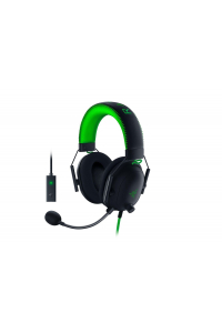Obrázok pre Razer Multi-platform  BlackShark V2 Special Edition Headset, On-ear, Microphone, Black/Green, Wired, Yes