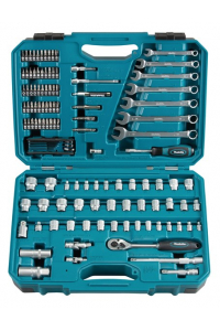 Obrázok pre Makita E-06616 sada mechanického nářadí 120 nástroje/nástrojů