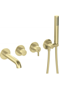 4-hole concealed bathtub mixer Obrázok pre 4-hole concealed bathtub mixer