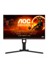 Obrázok pre AOC G3 U27G3X/BK počítačový monitor 68,6 cm (27