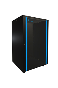 Obrázok pre Extralink Racková skříň 27U 800x800 Černá stojící