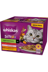 Obrázok pre WHISKAS Adult Chef's Choice in sauce - mokré krmivo pro kočky - 24x85 g