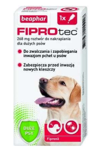 Obrázok pre BEAPHAR Kapky proti blechám a klíšťatům pro psy L - 1 x 268 mg