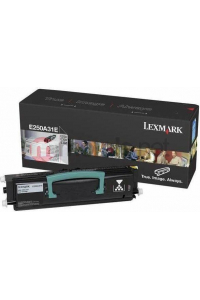 Obrázok pre Lexmark E250A31E tonerová náplň 1 kusů Originální Černá