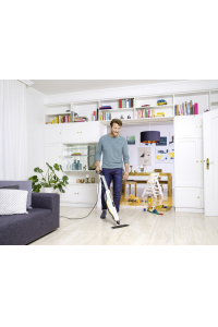 Obrázok pre Kärcher SC 3 UPRIGHT Parní mop 0,5 l 1600 W Černá, Bílá