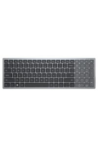 Obrázok pre DELL KB740 klávesnice Kancelář RF bezdrátové + Bluetooth QWERTY Anglický Šedá, Černá