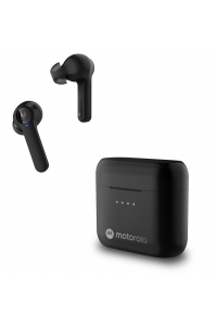 Obrázok pre Sluchátka Motorola BUDS-S ANC, BT True Wireless, Black