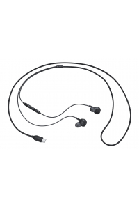 Obrázok pre Samsung EO-IC100 Sluchátka s mikrofonem Kabel Do ucha Hovory/hudba USB typu C Černá