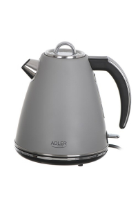 Obrázok pre Adler | Kettle with a Thermomete | AD 1346b | Electric | 2200 W | 1.7 L | Stainless steel | 360° rotational base | Black