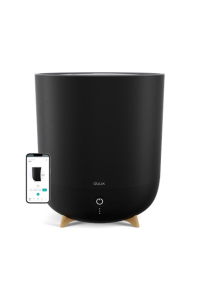 Obrázok pre Duux | Neo | Smart Humidifier | Water tank capacity 5 L | Suitable for rooms up to 50 m2 | Ultrasonic | Humidification capacity 500 ml/hr | Black