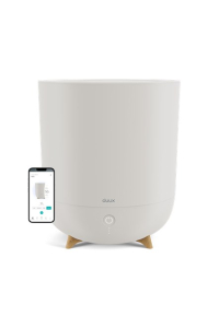 Obrázok pre Duux | Neo | Smart Humidifier | Water tank capacity 5 L | Suitable for rooms up to 50 m2 | Ultrasonic | Humidification capacity 500 ml/hr | Greige