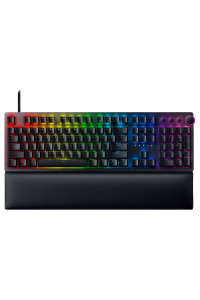 Obrázok pre Razer Huntsman V2 klávesnice Hraní USB QZERTY Americká angličtina Černá