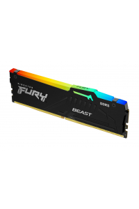 Obrázok pre Kingston Technology FURY Beast RGB paměťový modul 16 GB 1 x 16 GB DDR5 2600 MHz