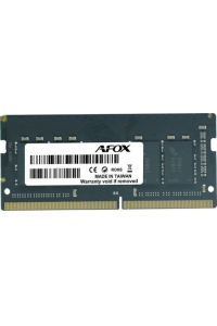 Obrázok pre AFOX SO-DIMM DDR4 16GB 3200MHZ