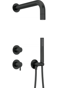 Concealed shower set with hand shower Obrázok pre Concealed shower set with hand shower