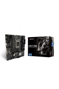 Obrázok pre Biostar H610MT-E základní deska Intel H610 LGA 1700 Micro ATX