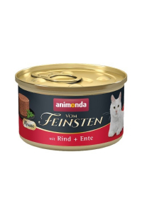Obrázok pre ANIMONDA Vom Feinsten Musa Hovězí a kachna - vlhké krmivo pro kočky - 85 g
