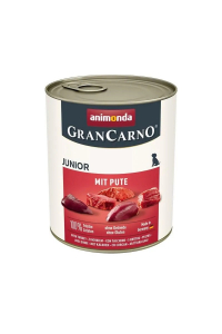 Obrázok pre ANIMONDA Grancarno Junior Turkey - Mokré krmivo pro psy - 800 g