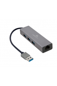 Obrázok pre Gembird A-AMU3-LAN-01 USB grafický adaptér