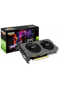 Obrázok pre Inno3D GeForce RTX 3050 Twin X2 NVIDIA 8 GB GDDR6