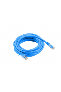 Obrázok pre Lanberg PCF6-10CC-1000-B síťový kabel Modrá 10 m Cat6 F/UTP (FTP)