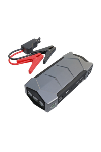 Obrázok pre Extralink Posilovač baterie do auta Jump Max7 Jump Starter 10000 mAh powerbanka, 3x LED, svítilna, kompas, kladivo