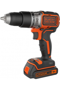 Obrázok pre Black & Decker BL188KB-QW AKU/rázový šroubovák Oranžová