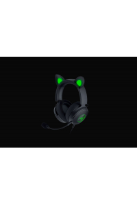 Obrázok pre Razer Kraken Kitty V2 Pro Sluchátka s mikrofonem Kabel Přes hlavu Hraní USB Typ-A Černá