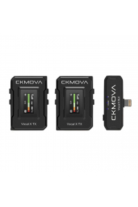 Obrázok pre CKMOVA Vocal X V6 MK2 - bezdrátový systém lightning se dvěma mikrofony