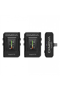 Obrázok pre CKMOVA Vocal X V4 MK2 - bezdrátový systém usb-c se dvěma mikrofony