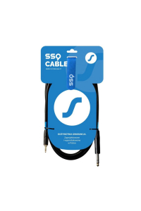 Obrázok pre SSQ MiJS3 - Kabel Jack Stereo 3,5 mm - Jack stereo 6,3 mm, 3 m