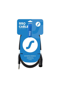 Obrázok pre SSQ JSXM5 - Kabel XLR samice - Jack stereo 6,3 mm, 5 m