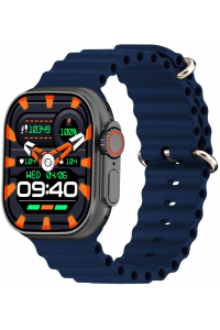 Obrázok pre Smartwatch Kiano Watch Solid (black and blue stripe)
