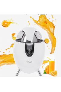 Obrázok pre Adler AD 4013w elektrický citrusovač 200 W Bílá