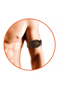 Obrázok pre Bodi-Tek Arm & Body Toner elektronický svalový stimulátor Nárukávníky Černá, Oranžová