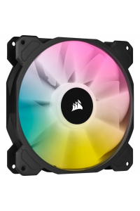 Obrázok pre Corsair SP140 RGB ELITE Počítačová skříň Ventilátor 14 cm Černá 1 kusů