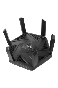 ASUS RT-AXE7800 bezdrátový router Tři pásma (2,4 GHz / 5 GHz / 6 GHz) Černá Obrázok pre ASUS RT-AXE7800 bezdrátový router Tři pásma (2,4 GHz / 5 GHz / 6 GHz) Černá