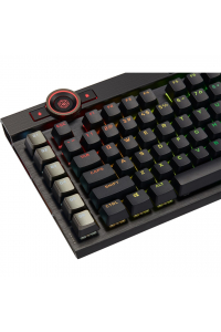 Obrázok pre Corsair K100 RGB Optical-Mechanical Gaming klávesnice USB QWERTZ Německý Černá