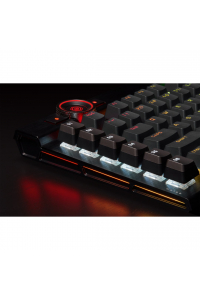 Obrázok pre Corsair K100 RGB Optical-Mechanical Gaming klávesnice Hraní USB QWERTZ Německý Černá