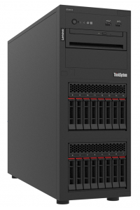 Obrázok pre Lenovo ThinkSystem ST250 V2 server Tower Intel Xeon E E-2356G 3,2 GHz 16 GB DDR4-SDRAM 550 W
