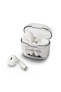 Obrázok pre Esperanza EH237W Sluchátka do uší Bluetooth TWS Black