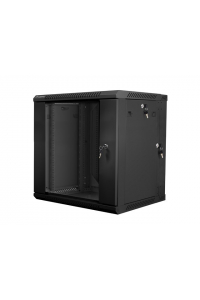 Obrázok pre Lanberg WF02-6612-10B rack 12U Nástěnný regál Černá