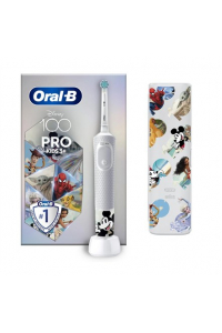 Obrázok pre Oral-B | D103 Vitality Pro | Electric Toothbrush | Rechargeable | For adults | ml | Number of heads | Lilac Mist | Number of brush heads included 1 | Number of teeth brushing modes 3